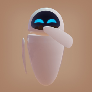 Eve from WALL‑E