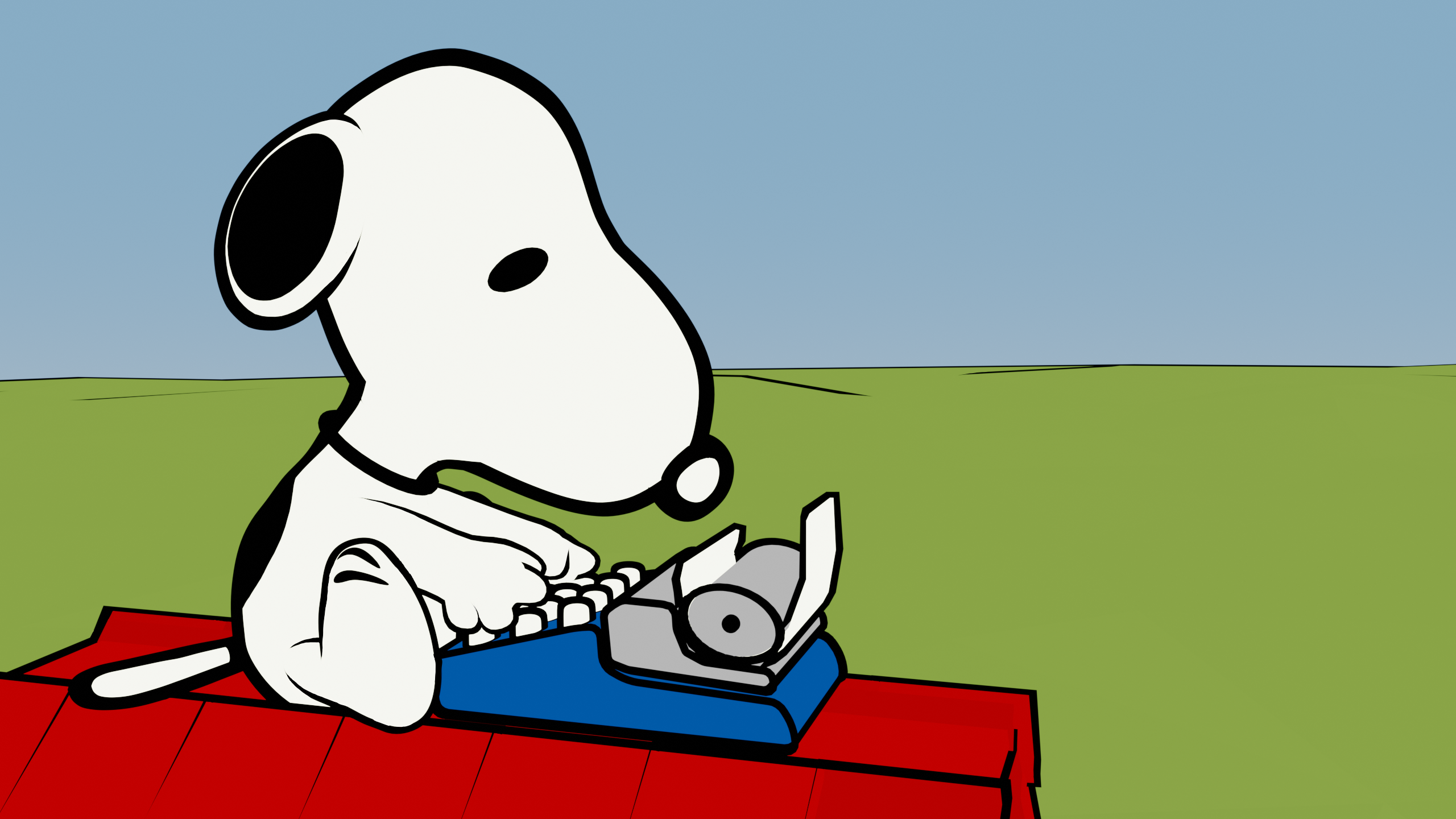 Cover image for Snoopy in Cell-Shaded 3D