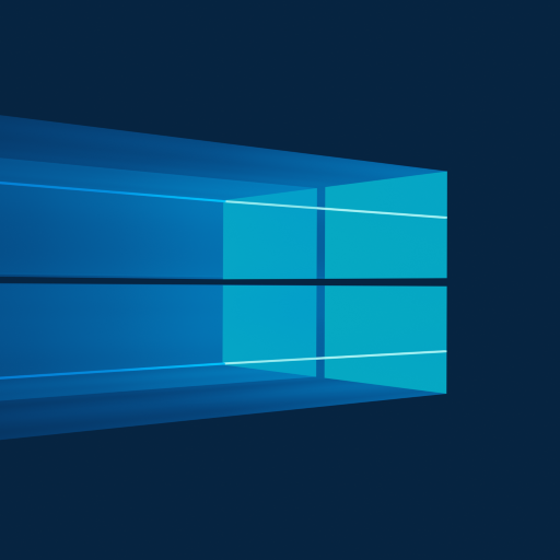 Minimalistic Win10 Wallpaper
